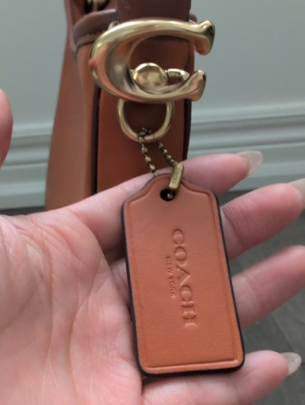 Coach Soft Tabby Hobo - Picture 7 of 12